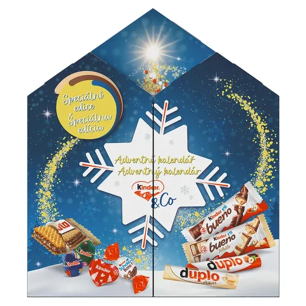 kinder & Co Adventní kalendář 263 g