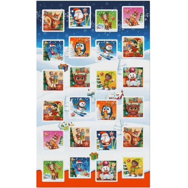 kinder Adventní kalendář Mix 316 g