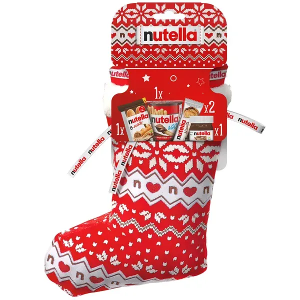 nutella Ponožka vánoční 209 g