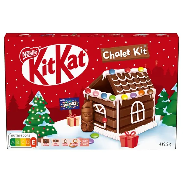 KitKat Chaloupka vánoční 419 g