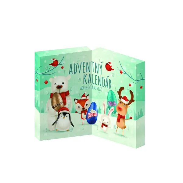 Figaro Adventní kalendář mila, horalky 218,4 g