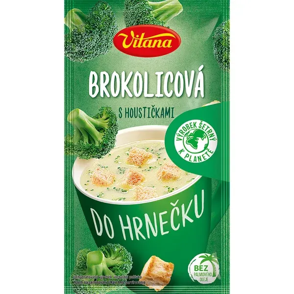 Vitana Do hrnečku brokolicová 21 g