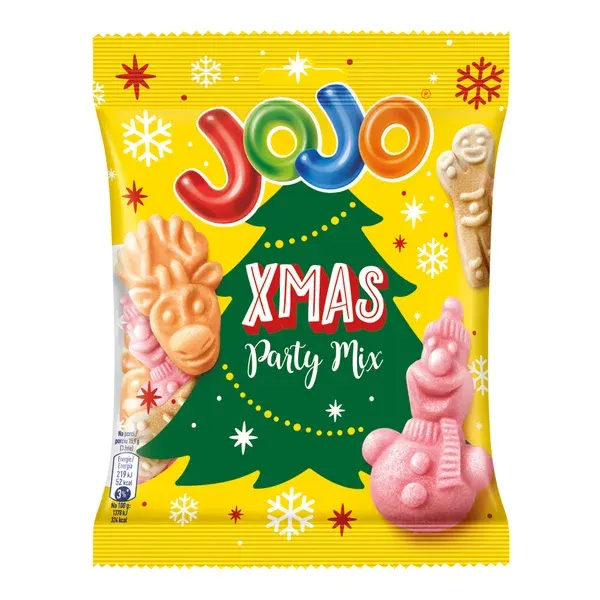 Orion Jojo Vánoční párty mix 150 g