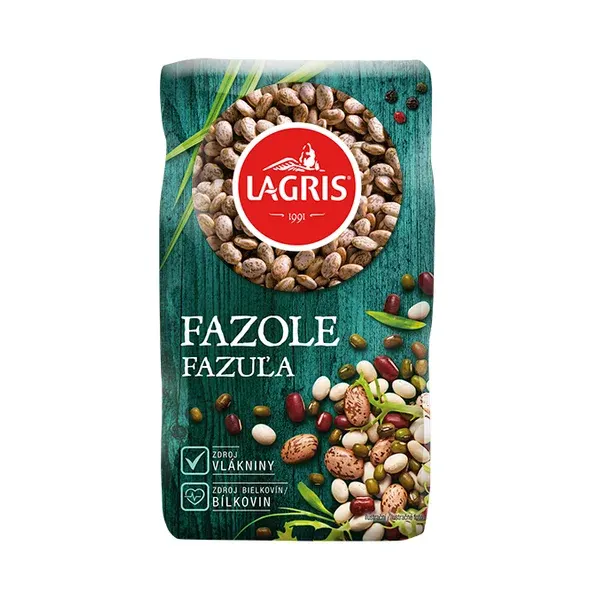 LAGRIS Fazole červená 480 g