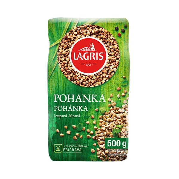 LAGRIS Pohanka loupaná 500 g