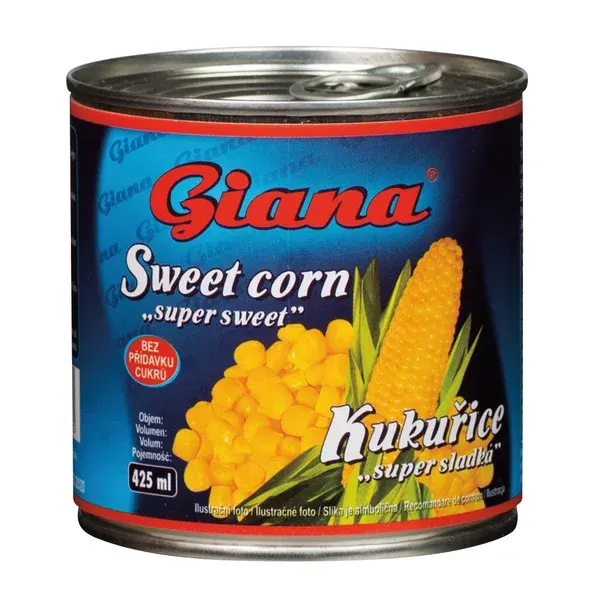 Giana Kukuřice 340 g
