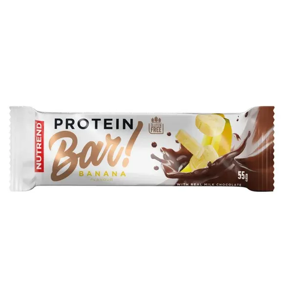 NUTREND Protein Bar banán 55 g