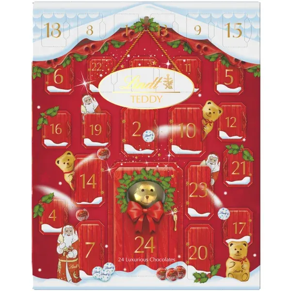 Lindt TEDDY ADV. KAL. 243g