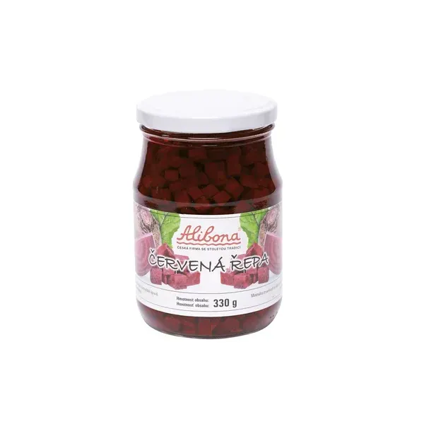 Alibona Řepa červená kostky 330 g