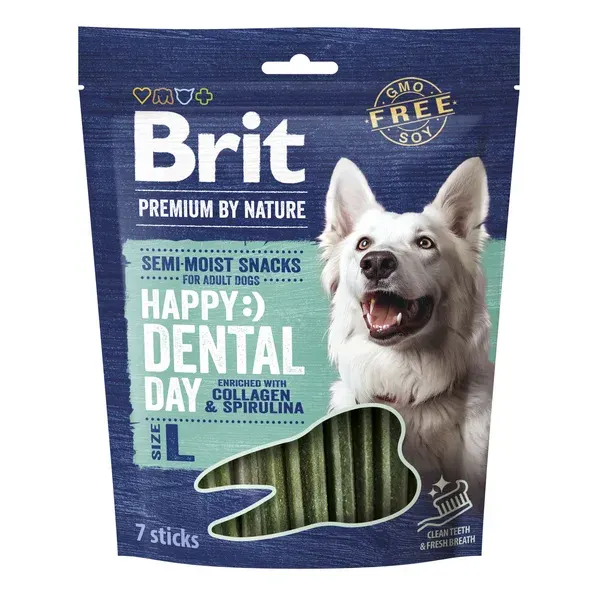Brit Premium by Nature Dental Snacks L pamlsky pro psy 250 g
