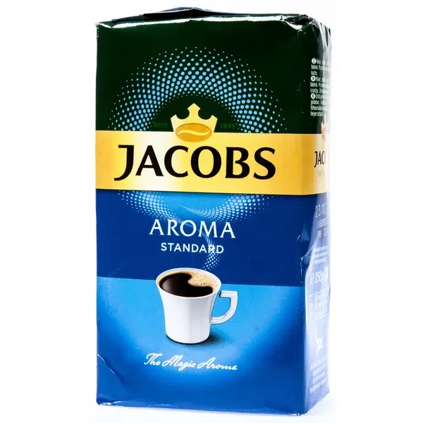 JACOBS Aroma Standard káva pražená mletá 250 g