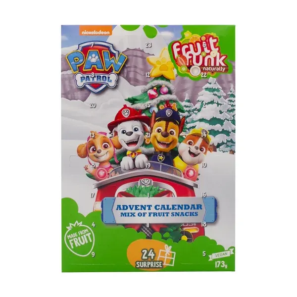 Fruit Funk Ovocný adventní kalendář Tlapková Patrola 180 g
