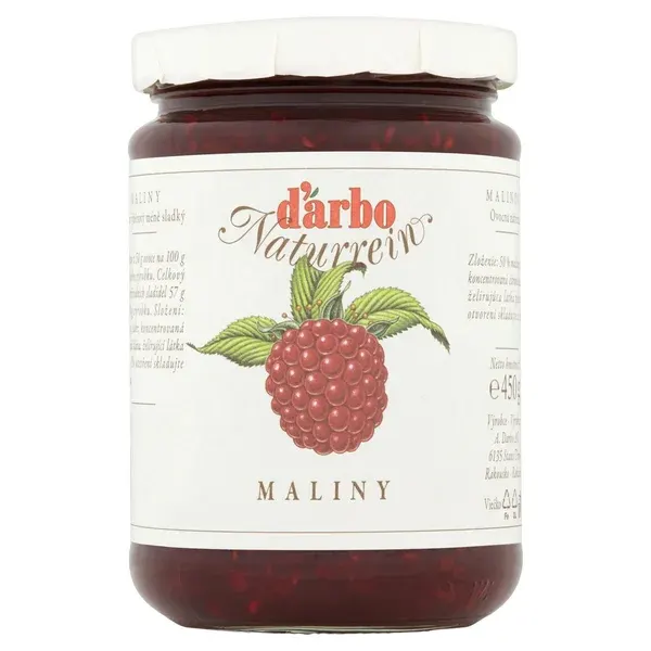 d'arbo Džem malinový 450 g